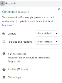 Choose the suitable SSL/TLS certificate