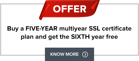 2 Years SSL Certs Validity