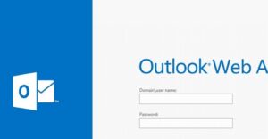 Outlook web access